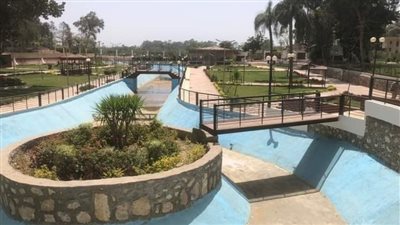 حدائق الري بالقناطر الخيرية تستعد لاستقبال الزوار للاحتفال بعيد الفطر المبارك (صور)