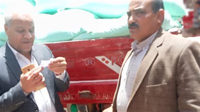 ضبط 6 أطنان سكر وأرز مجهولة المصدر في المنوفية 