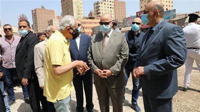 محافظ القاهرة يتفقد موقف أقاليم المرج ويؤكد انتظام سير العمل
