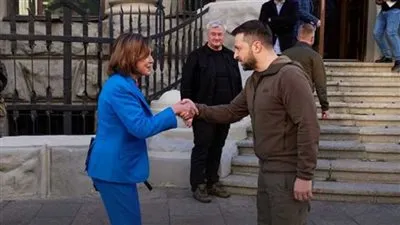 نانسى بيلوسى: أمريكا ستقف مع أوكرانيا حتى تحقيق النصر