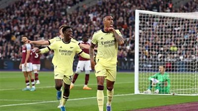 آرسنال يواصل عروضه القوية بالفوز على وست هام في الدوري الإنجليزي