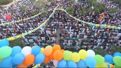 تعرف على الساحات التى ستقام بها صلاة العيد بقرى ومراكز المنوفية