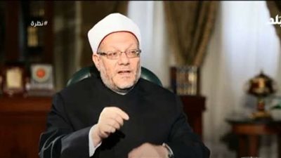 مفتي الجمهورية يشيد بضربات أبطال القوات المسلحة وملاحقة العناصر الإرهابية