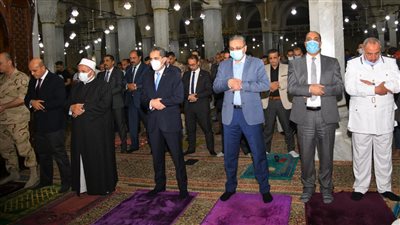 محافظ الغربية يؤدي صلاة العيد بـ 