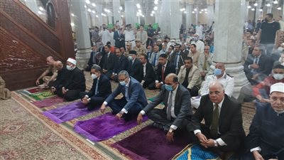 محافظ الغربية يوجة رسالة هامة للمواطنين بمناسبة عيد الفطر (فيديو)