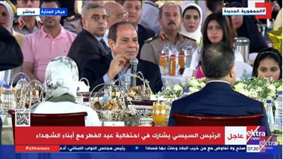 السيسي عن بيان 3 يوليو: 