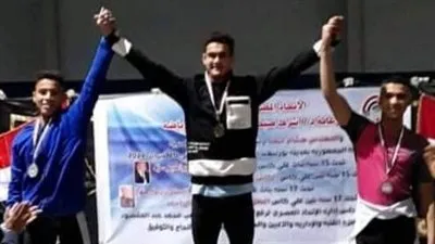 ' غنيم ' يهنئ الشباب والرياضة عقب انضمام ثنائي بني سويف لمنتخب مصر في رفع الأثقال