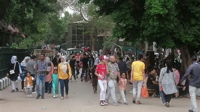 الزراعة: حديقة الحيوان تستقبل 40 ألف زائر في اول ايام عيد الفطر 