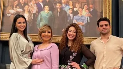 اليوم.. أبطال مسلسل 