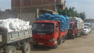  وزير التموين: فتح مواقع استلام الأقماح المحلية لاستقبال القمح من الموردين 