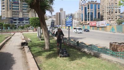 رفع 31 ألف طن مخلفات من شوارع الجيزة خلال عيد الفطر المبارك
