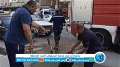 إخماد حريق محدود فى إحدى العمارات السكنية بالإسماعيلية 