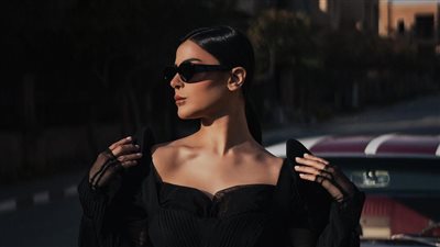 بالأسود.. رانيا منصور تخطف الأنظار في أحدث ظهور لها