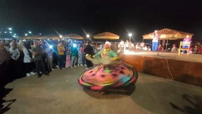 تزامنا مع عيد الفطر.. ثقافة السويس تنظم احنفالية فنية على الكورنيش (صور)