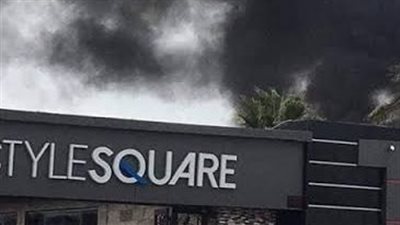 الحماية المدنية تنجح في إخماد حريق هائل بمول شهير ببورسعيد