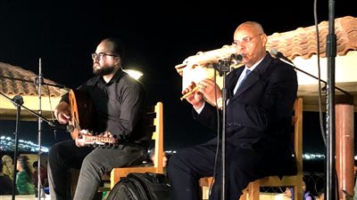 الموسيقي العربية تتألق في ختام احتفالات ثقافة السويس بعيد الفطر المبارك 