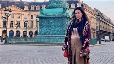 من باريس.. هند صبري تتألق في أحدث ظهور لها