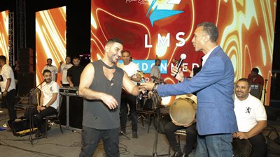 أحمد سعد ورامي جمال وبهاء سلطان يتألقوا في حفل العيد وسط لافتة انسانية من رامي جمال ولوك سعد وطرب بهاء سلطان