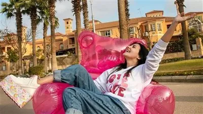 دنيا سمير غانم تحن لطفولتها في أحدث ظهور لها 