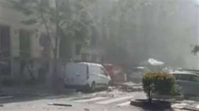 إصابة 17 شخصًا جراء انفجار عنيف وسط مدريد