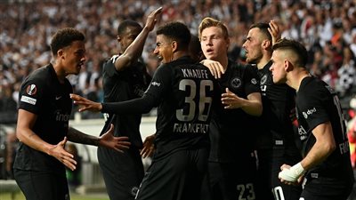 موعد مباراة آينتراخت فرانكفورت ضد رينجرز في نهائي الدوري الأوروبي