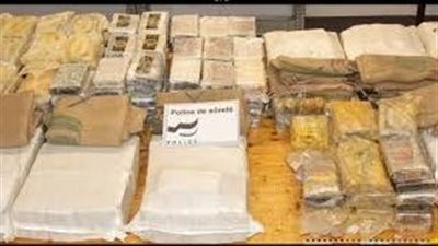 قادمة من البرازيل.. العثور على 500 كيلوجرام من الكوكايين غرب سويسرا