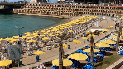 بين 30 إلى 40%.. نسبة إشغال شواطئ الإسكندرية في العيد