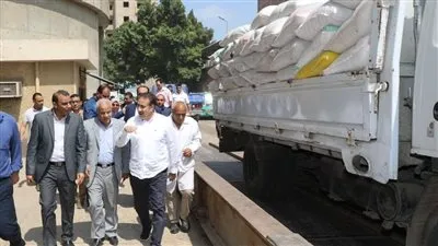 محافظ المنوفية: شون وصوامع المحافظة تستقبل 25 ألف طن قمح