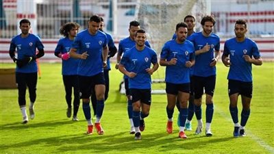 تفاصيل مران الزمالك استعدادًا لمواجهة إنبي