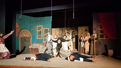 يا صبر أيوب وصباحية مباركة عرضين مسرحيين بثقافة القليوبية