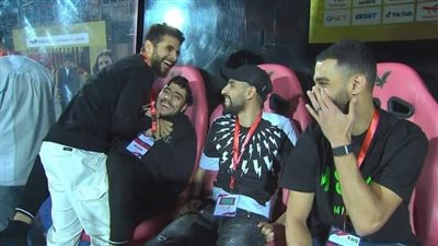 أكرم توفيق ومؤمن زكريا يدعمان الأهلي أمام سطيف من ملعب السلام