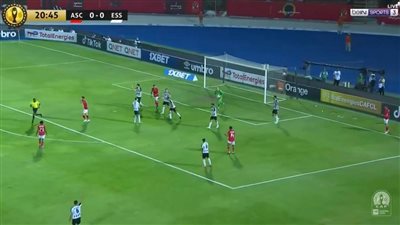 عاجل.. طرد لاعب وفاق سطيف من مباراة الأهلي 