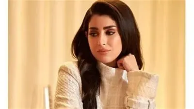 آيتن عامر تنعي ضحايا حريق كنيسة أبو سيفين 