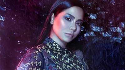 شيرين تنعي شهداء الإرهاب في سيناء وتدعم مصر وشعبها