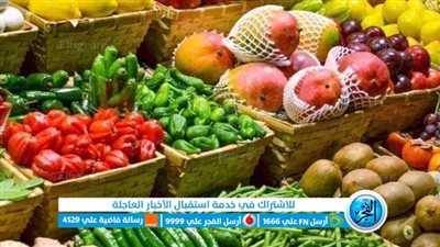 ١٢٩.٩ مليون دولار قيمه الصادرات الزراعية بالإسماعيلية 