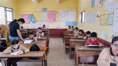 محافظ القاهرة يؤكد انتظام امتحانات صفوف النقل للفصل الدراسي الثاني دون شكاوى