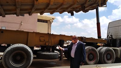 محافظ الإسكندرية: توريد 2267 طن قمح للصوامع منذ بداية موسم الحصاد