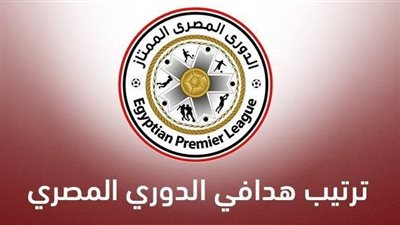 ترتيب هدافي الدوري المصري الممتاز قبل مباريات الجولة الرابعة والعشرين