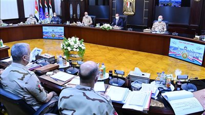عاجل.. السيسي يوجه باستكمال تطهير بعض المناطق في شمال سيناء من الإرهاب