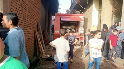 السيطرة على حريقين اندلعا بمنزلين في القليوبية