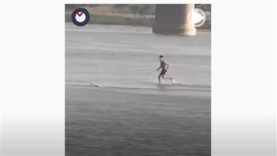 كارثة جفاف نهر دجلة.. انخفاض منسوب المياه لـ 20 سم (فيديو)