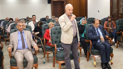  طارق النبراوي يعقد أولى اللقاءات المفتوحة مع المهندسين 