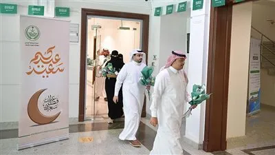  إمارة منطقة جازان تعايد منسوبيها