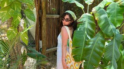 مايان السيد تغازل متابعيها في أحدث ظهور لها