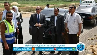 محافظ الفيوم يوجه بمراجعة عوامل الأمان بالطريق السياحي الجنوبي لبحيرة قارون