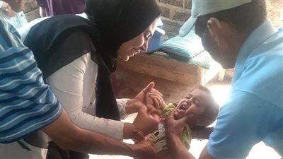 تستهدف 584 ألفا و507 أطفال.. حملة التطعيم تتابع أعمالها في مراكز محافظة قنا