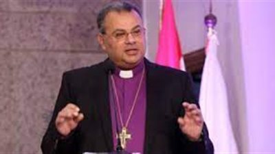 رئيس الإنجلية يشارك في احتفال الشكر السنوي بكنيسة سوهاج 