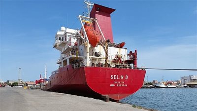 24 سفينة إجمالي الحركة الملاحية بموانئ بورسعيد