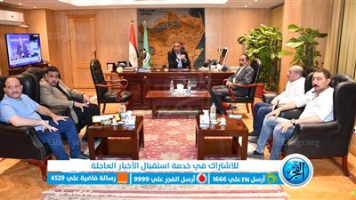 محافظ الفيوم يتابع أعمال النظافة بنطاق المدينة ويوجه بتكثيف الحملات