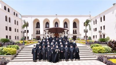 البابا تواضروس يلتقي مجمع كهنة إيبارشية المحلة الكبرى